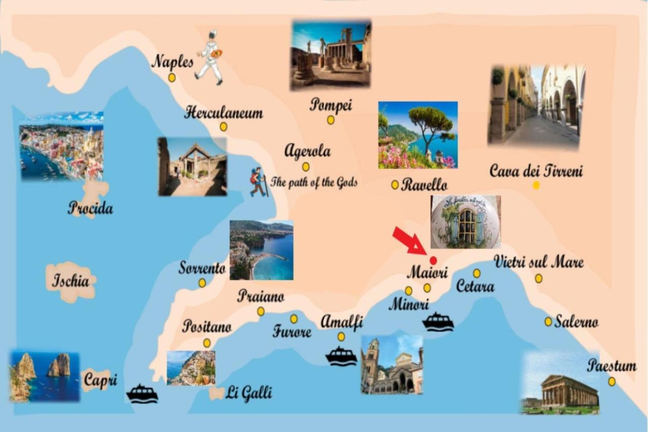 La Finestra Sul Cortile Casa de Férias *